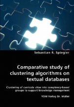 Comparative study of clustering algorithms on textual databases - Clustering of curricula vitae into comptency-based groups to support knowledge manag