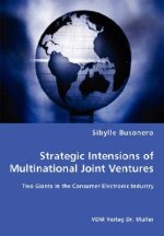 Strategic Intensions of Multinational Joint Ventures - Two Giants in the Consumer Electronic Industry