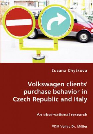Volkswagen clients' purchase behavior in Czech Republic and Italy