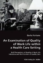 Examination of Quality of Work Life within a Health Care Setting