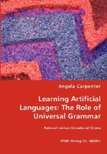 Learning Artificial Languages