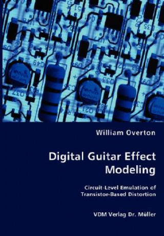 Digital Guitar Effect Modeling