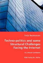 Techno-politics and some Structural Challenges Facing the Internet