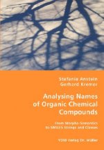 Analysing Names of Organic Chemical Compounds
