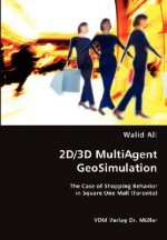 2D/3D MultiAgent GeoSimulation