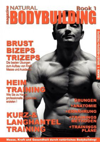 natural BODYBUILDING magazine BOOK 1