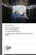 de la Perception A La Conception La Gare de Nancy