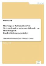 Messung der Zufriedenheit von Werkstattkunden im Automobilhandel zur Erkennung von Kundenbindungspotentialen