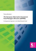 European Alternative Investment Fund Managers Directive (Aifmd)