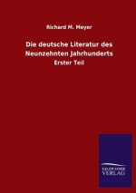 Deutsche Literatur Des Neunzehnten Jahrhunderts