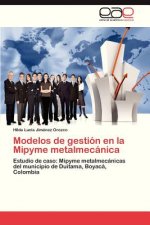 Modelos de Gestion En La Mipyme Metalmecanica
