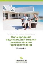 Formirovanie Natsional'noy Modeli Ekonomicheskogo Blagosostoyaniya