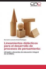 Lineamientos didacticos para el desarrollo de procesos de pensamiento