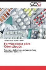 Farmacologia Para Odontologos