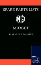 MG Midget Spare Parts Lists