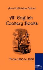 All English Cookery Books