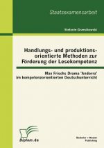 Handlungs- und produktionsorientierte Methoden zur Foerderung der Lesekompetenz