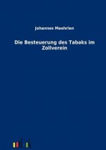 Besteuerung Des Tabaks Im Zollverein