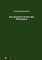deutsche Drama des Mittelalters