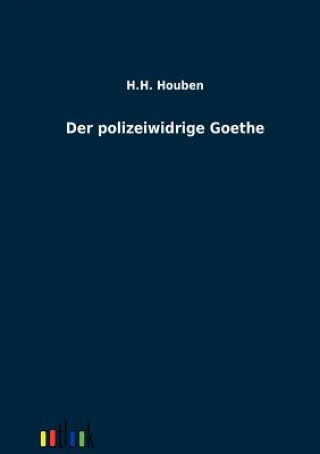 Polizeiwidrige Goethe