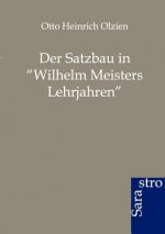 Satzbau in Wilhelm Meisters Lehrjahren