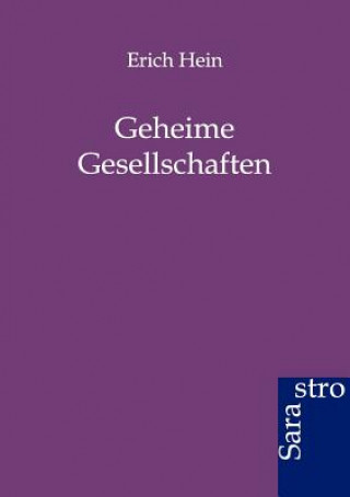 Geheime Gesellschaften