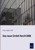 neue GmbH-Recht 2008