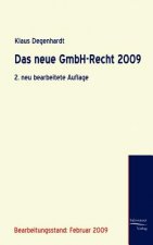neue GmbH-Recht 2009