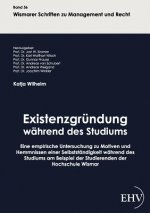 Existenzgrundung wahrend des Studiums