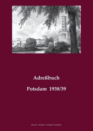 Adressbuch Potsdam 1938/39