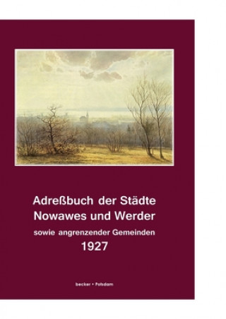 Adressbuch Nowawes und Werder ... 1927