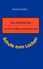 Arbeitsklima sollte trocken und warm sein