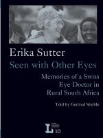 Erika Sutter: Seen with other eyes