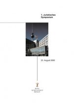 Juristisches Symposium der Bankgesellschaft Berlin
