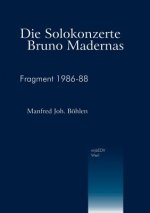 Solokonzerte Bruno Madernas