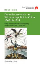 Deutsche Kolonial- und Wirtschaftspolitik in China 1840 bis 1914