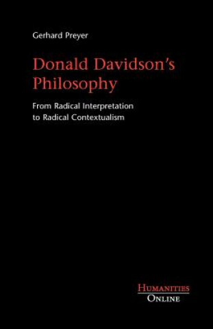 Donald Davidson's Philosophy