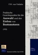 Praktische Gesichtspunkte fur die Auswahl und den Einbau von Bootsmotoren