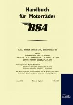 Handbuch fur BSA-Motorrader (1956)