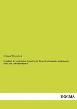 Grundzuge Der Analytischen Geometrie Der Ebene Fur Orthogonale Und Homogene Punkt- Und Linienkoordinaten