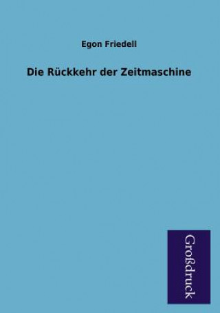 Ruckkehr Der Zeitmaschine