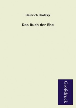 Buch Der Ehe