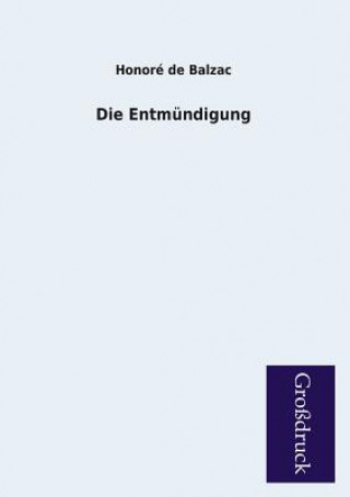 Entmundigung