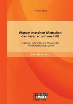 Warum manchen Menschen das Lesen so schwer fallt