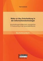 Make-or-Buy Entscheidung in der Informationstechnologie