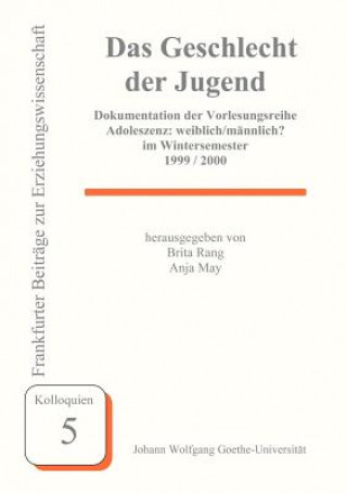 Geschlecht der Jugend