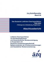Deutsche Leitlinien-Clearingverfahren 1999-2005
