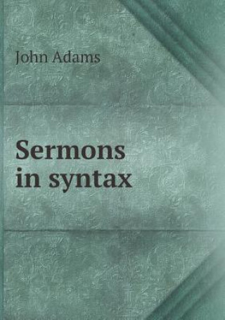 Sermons in Syntax