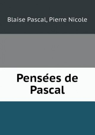 Pensées de Pascal