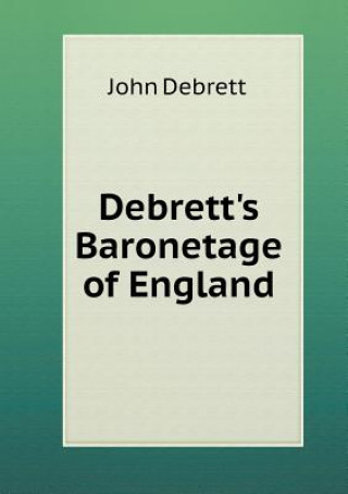 Debrett's Baronetage of England